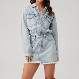 Pistola Denim Jacket Dress
